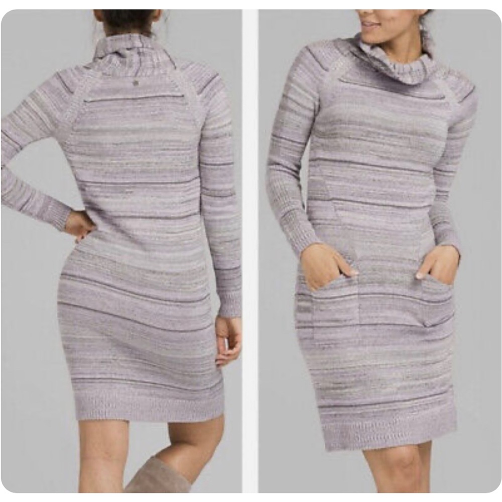 NWOT Prana knitted sweater dress
